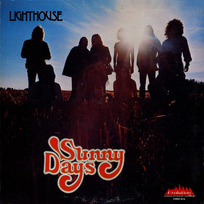 Lighthouse (2) : Sunny Days (LP,Album)