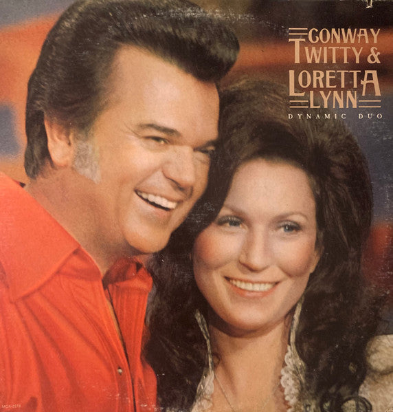 Conway Twitty & Loretta Lynn : Dynamic Duo (LP,Album,Stereo)