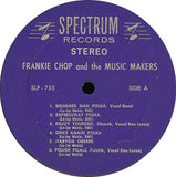 Frankie Chop And Music Makers (4), The : Drummer Man (LP)