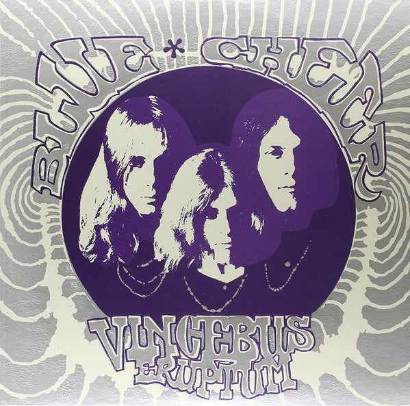 Blue Cheer : Vincebus Eruptum (LP,Album,Reissue,Stereo)