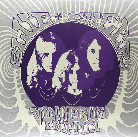 Blue Cheer : Vincebus Eruptum (LP,Album,Reissue,Stereo)