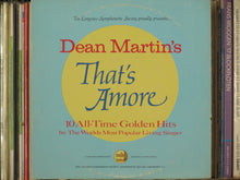 Dean Martin : That's Amore (LP,Album,Compilation,Stereo)