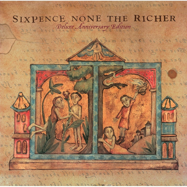 Sixpence None The Richer : Sixpence None The Richer (LP,Deluxe Edition,Limited Edition,Reissue)
