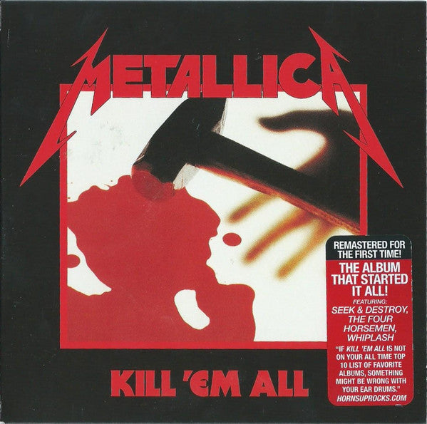Metallica : Kill 'Em All (Album,Reissue,Remastered,Repress)