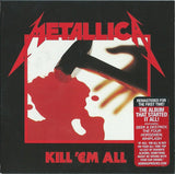 Metallica : Kill 'Em All (Album,Reissue,Remastered,Repress)
