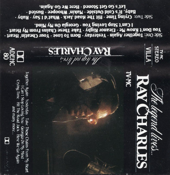 Ray Charles : The Legend Lives... (Compilation)