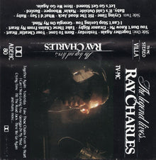 Ray Charles : The Legend Lives... (Compilation)