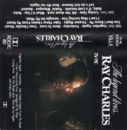 Ray Charles : The Legend Lives... (Compilation)