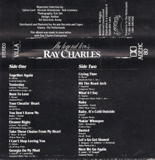 Ray Charles : The Legend Lives... (Compilation)