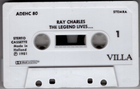 Ray Charles : The Legend Lives... (Compilation)