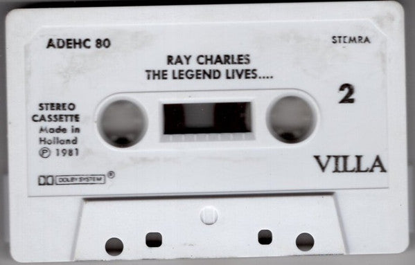 Ray Charles : The Legend Lives... (Compilation)
