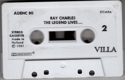 Ray Charles : The Legend Lives... (Compilation)