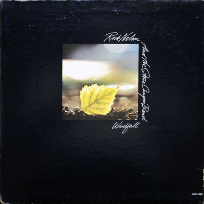 Rick Nelson & The Stone Canyon Band : Windfall (LP,Album,Stereo)