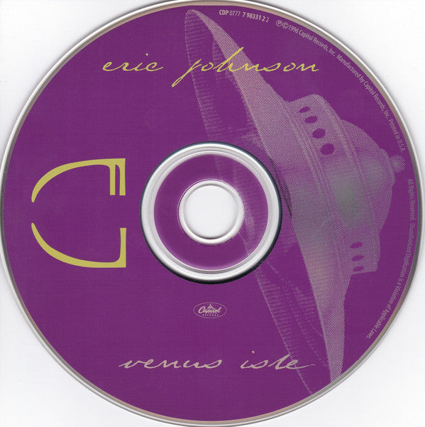 Eric Johnson (2) : Venus Isle (Album)