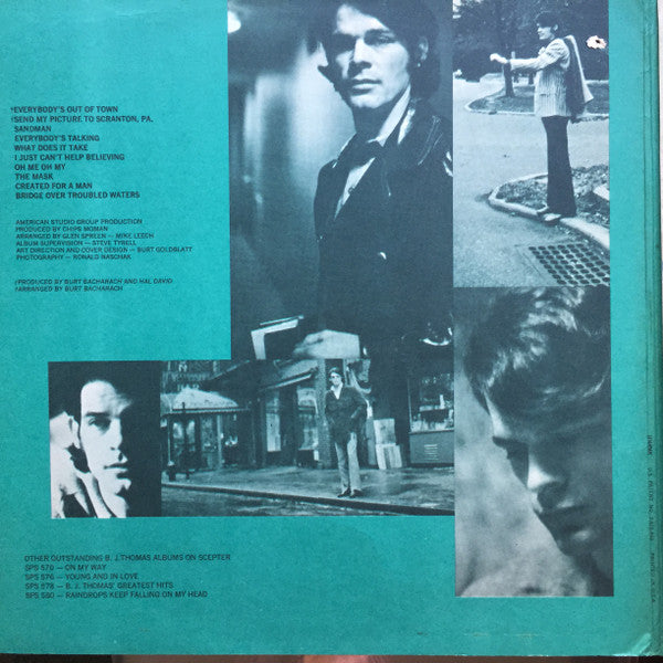 B.J. Thomas : Everybody's Out Of Town (LP,Album)
