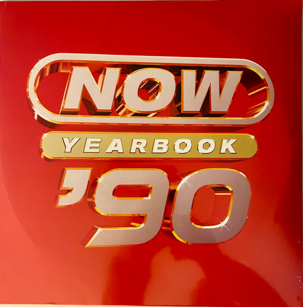 Various : Now Yearbook '90 (LP,Compilation,Limited Edition)
