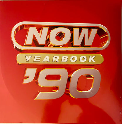 Various : Now Yearbook '90 (LP,Compilation,Limited Edition)