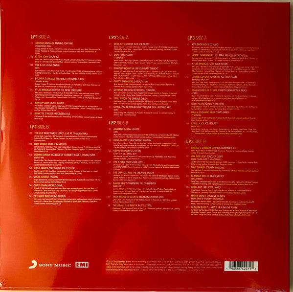 Various : Now Yearbook '90 (LP,Compilation,Limited Edition)