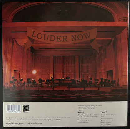 Taking Back Sunday : Louder Now (LP,Album,Limited Edition,Reissue)