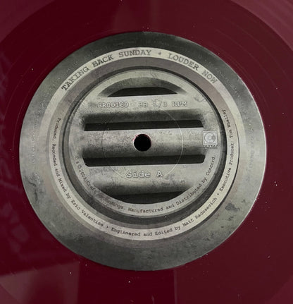 Taking Back Sunday : Louder Now (LP,Album,Limited Edition,Reissue)