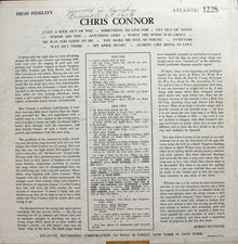 Chris Connor : Chris Connor (LP,Mono)
