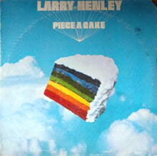 Larry Henley : Piece A Cake (LP,Album)