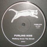 Puffy Areolas / Purling Hiss : My Hell / Walking Down The Street (12",Record Store Day,Single,Limited Edition)