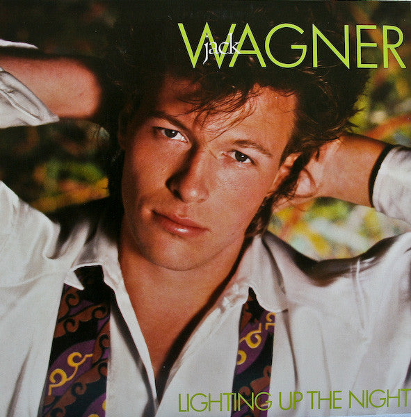 Jack Wagner : Lighting Up The Night (LP,Album)