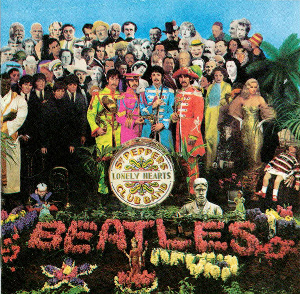Beatles, The : Sgt. Pepper's Lonely Hearts Club Band (Album,Reissue)