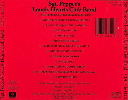 Beatles, The : Sgt. Pepper's Lonely Hearts Club Band (Album,Reissue)