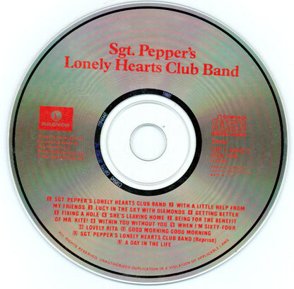 Beatles, The : Sgt. Pepper's Lonely Hearts Club Band (Album,Reissue)