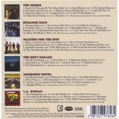 Doors, The : A Collection (Album,Reissue,Remastered)