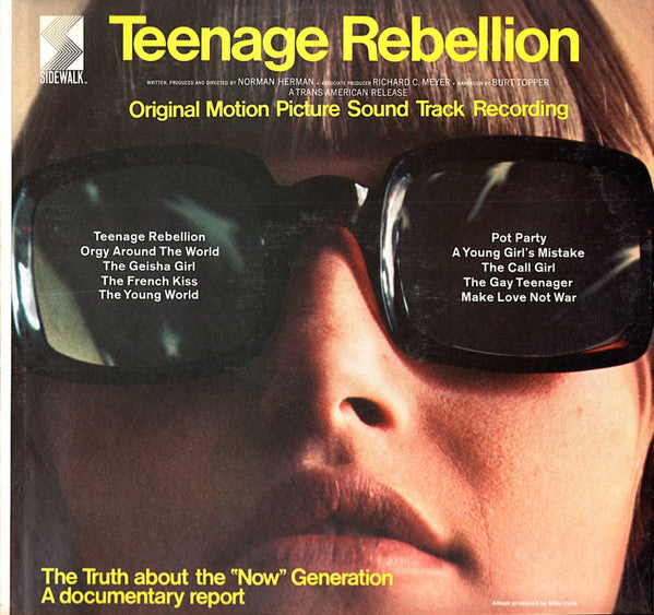 Bob Summers / Mike Curb : Teenage Rebellion (LP,Mono)
