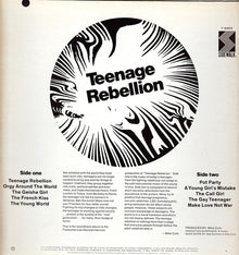 Bob Summers / Mike Curb : Teenage Rebellion (LP,Mono)