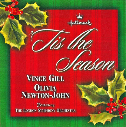 Vince Gill And Olivia Newton-John Featuring London Symphony Orchestra, The : 'Tis The Season (Album,Stereo)