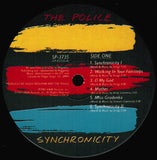 Police, The : Synchronicity (LP,Album)