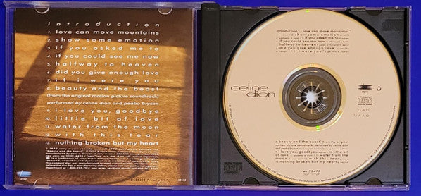 Céline Dion : Celine Dion (Album,Club Edition,Reissue)