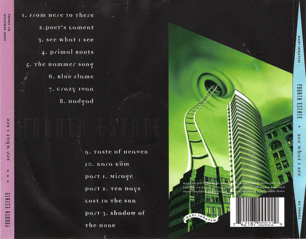 Fourth Estate : See What I See (Album)