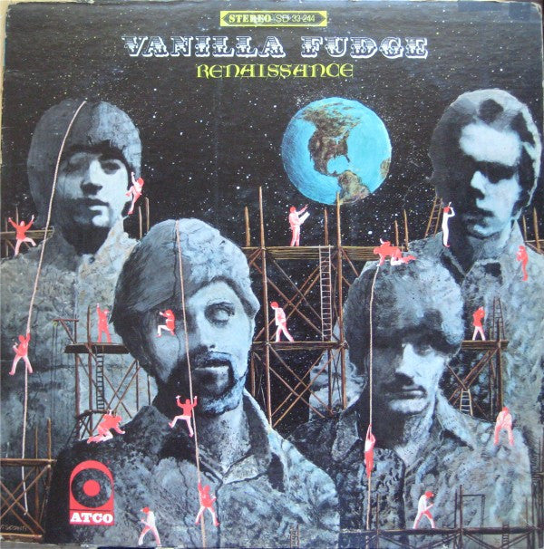 Vanilla Fudge : Renaissance (LP,Album,Stereo)