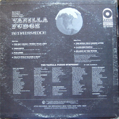 Vanilla Fudge : Renaissance (LP,Album,Stereo)