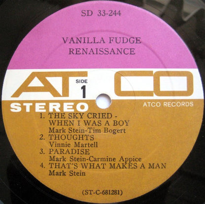 Vanilla Fudge : Renaissance (LP,Album,Stereo)