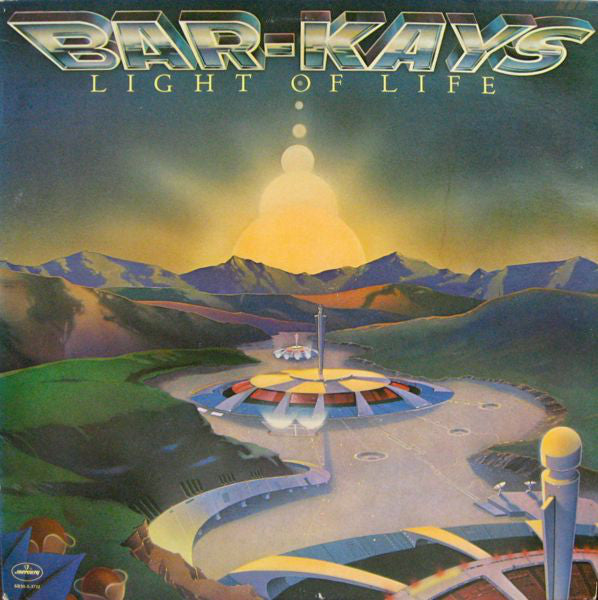 Bar-Kays : Light Of Life (LP,Album)