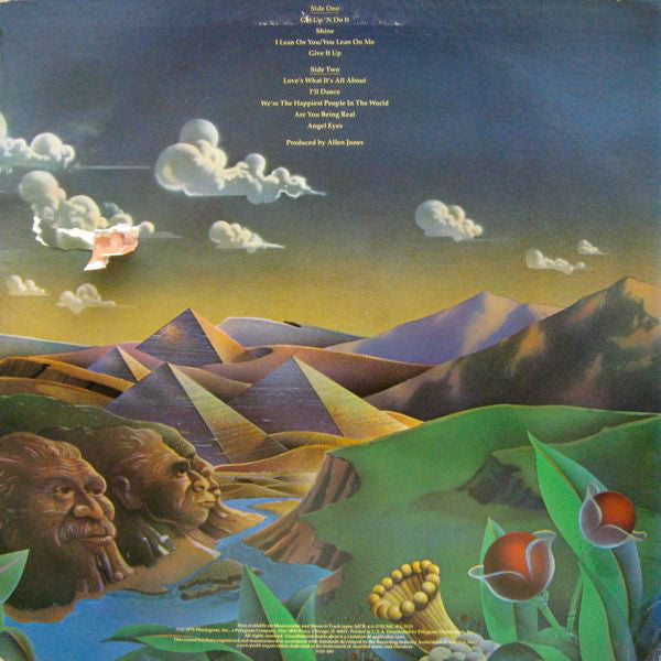 Bar-Kays : Light Of Life (LP,Album)