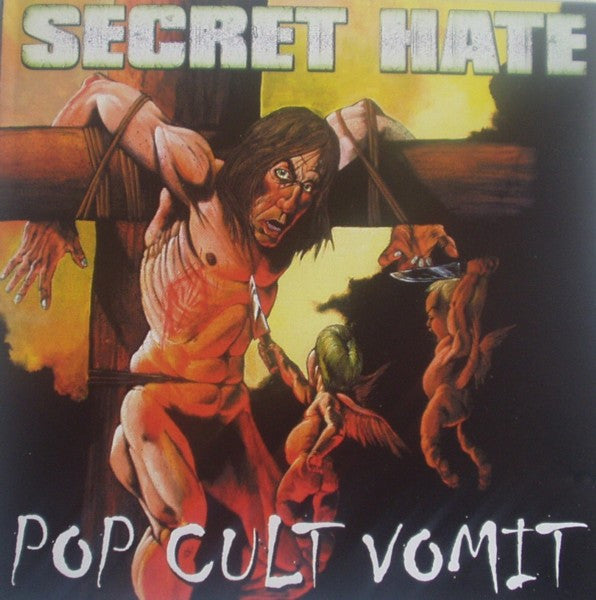 Secret Hate : Pop Cult Vomit (Album)