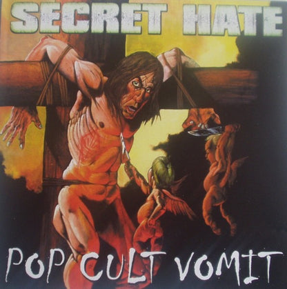 Secret Hate : Pop Cult Vomit (Album)