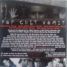 Secret Hate : Pop Cult Vomit (Album)