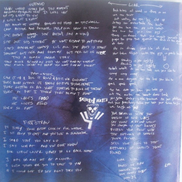 Secret Hate : Pop Cult Vomit (Album)