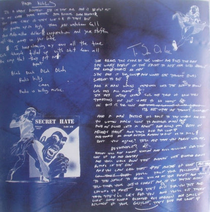 Secret Hate : Pop Cult Vomit (Album)