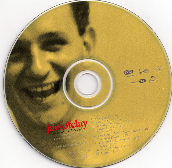 Jars Of Clay : Much Afraid (Album,Club Edition,Enhanced)