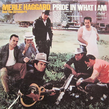 Merle Haggard And Strangers (5), The : Pride In What I Am (LP,Album,Reissue)